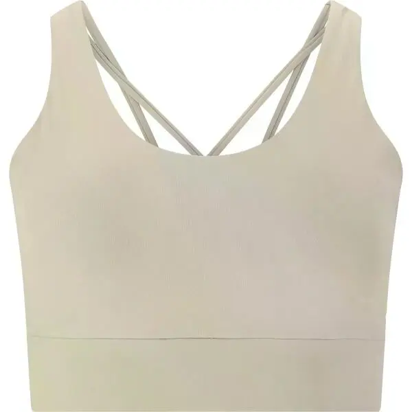 ATHLECIA ATHLECIA GABY V2 W Дамски спортен сутиен, бежово, размер