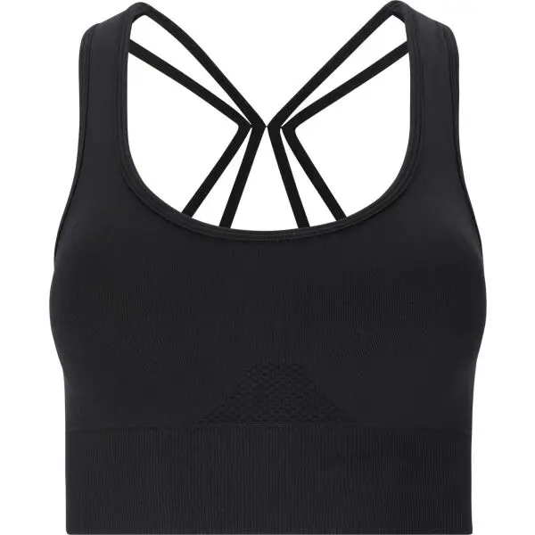 ATHLECIA ATHLECIA MISSORI V2 W Дамски спортен сутиен, черно, размер