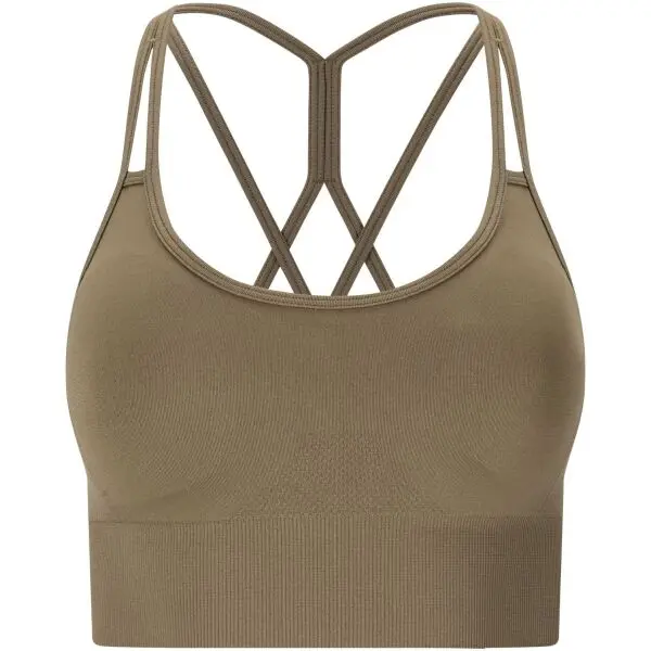 ATHLECIA ATHLECIA MISSORI V2 W Дамски спортен сутиен, khaki, размер
