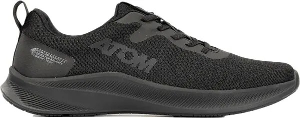 ATOM ATOM ACTIVITY Мъжки ежедневни обувки, черно, размер