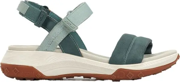 ATOM ATOM ALLIANCE Дамски сандали, зелено, размер