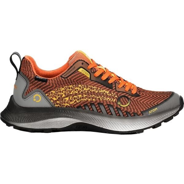 ATOM ATOM TERRA HIGH-TEX Мъжки обувки за трейл бягане, оранжево, размер 40