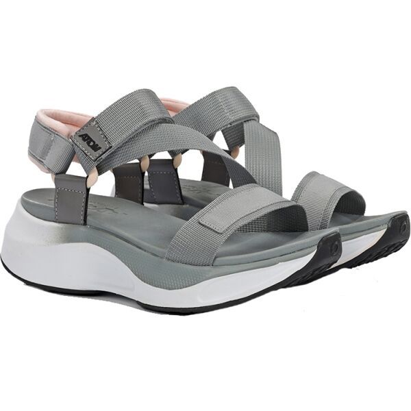 ATOM ATOM FUSION Дамски сандали, сиво, размер