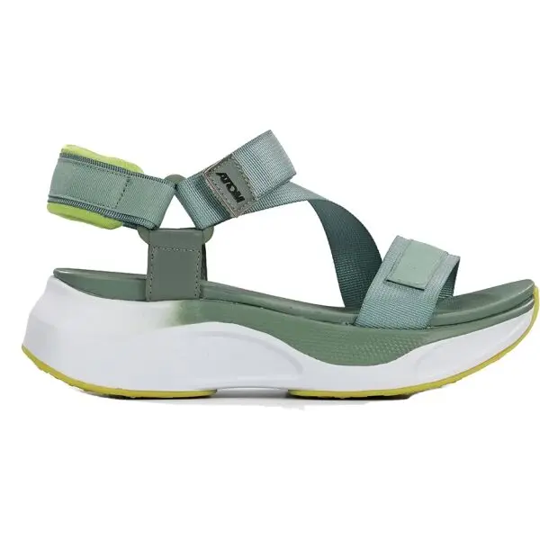 ATOM ATOM FUSION Дамски сандали, зелено, размер