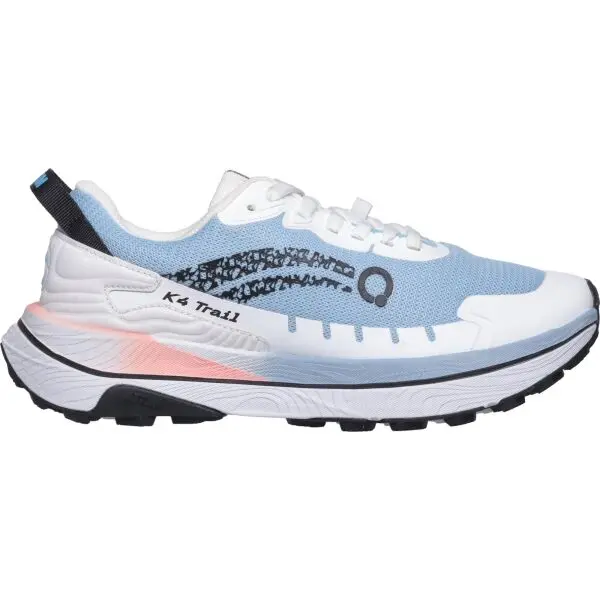 ATOM ATOM K4 TRAIL Дамски маратонки за бягане, бяло, размер