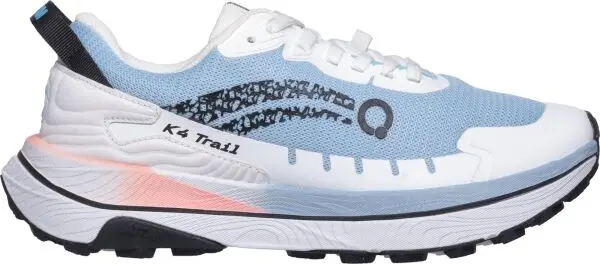 ATOM ATOM K4 TRAIL Дамски маратонки за бягане, бяло, размер