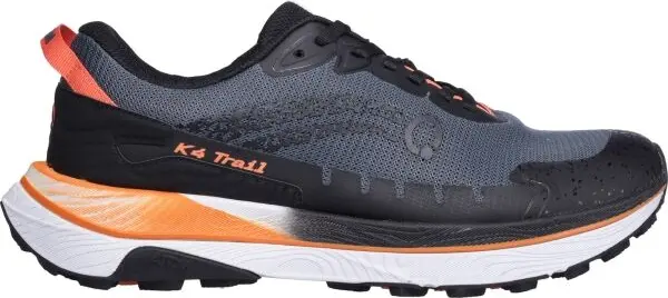 ATOM ATOM K4 TRAIL Мъжки обувки за бягане, черно, размер