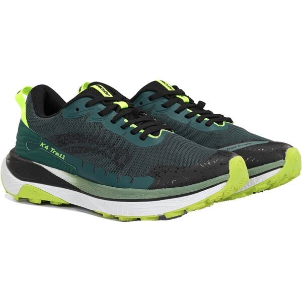 ATOM ATOM K4 TRAIL Мъжки обувки за бягане, тъмнозелено, размер