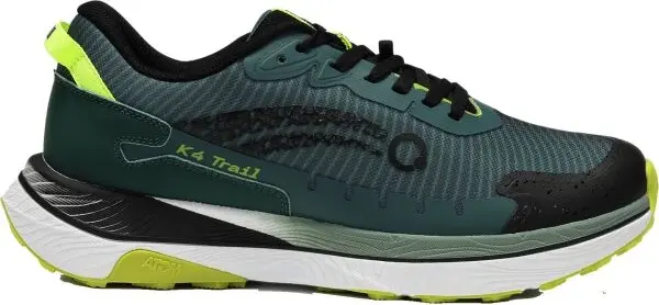 ATOM ATOM K4 TRAIL Мъжки обувки за бягане, тъмнозелено, размер