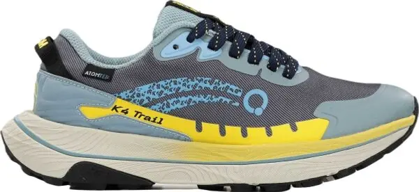 ATOM ATOM K4 TRAIL WP Дамски обувки за бягане, синьо, размер