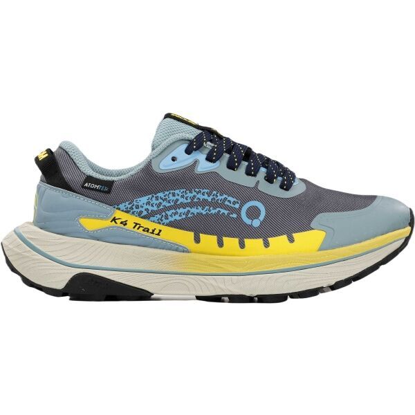ATOM ATOM K4 TRAIL WP Дамски обувки за бягане, синьо, размер