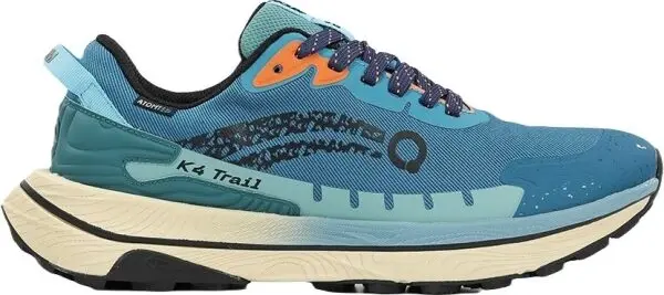 ATOM ATOM K4 TRAIL WP Мъжки обувки за бягане, синьо, размер