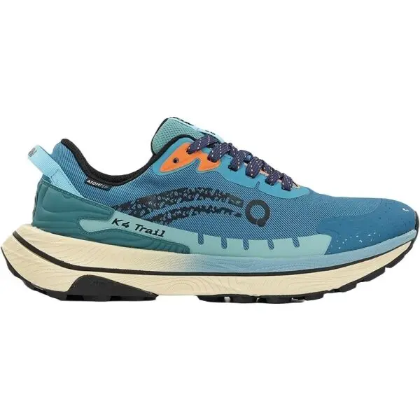 ATOM ATOM K4 TRAIL WP Мъжки обувки за бягане, синьо, размер