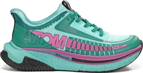 ATOM ATOM SHARK MAKO Дамски обувки за бягане, зелено, размер