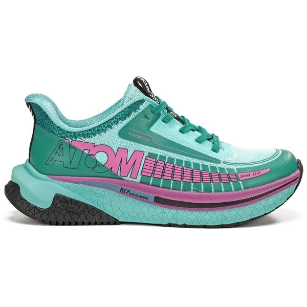 ATOM ATOM SHARK MAKO Дамски обувки за бягане, зелено, размер