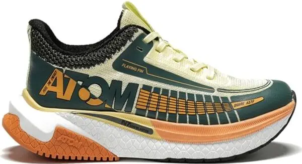 ATOM ATOM SHARK MAKO Дамски обувки за бягане, жълто, размер