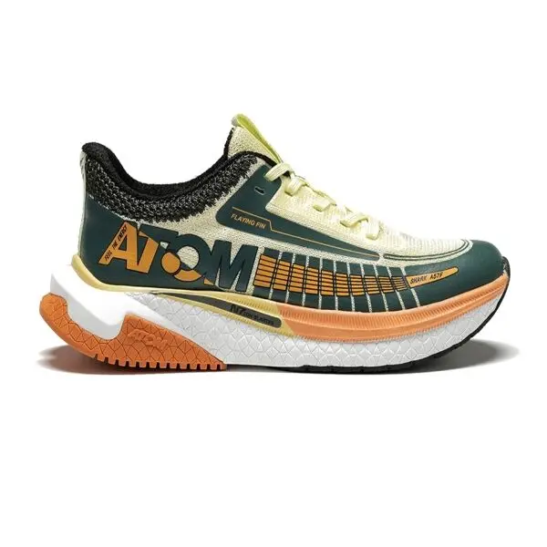 ATOM ATOM SHARK MAKO Дамски обувки за бягане, жълто, размер