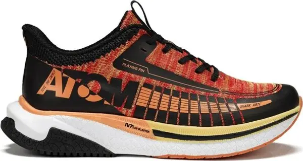 ATOM ATOM SHARK MAKO Мъжки обувки за бягане, оранжево, размер