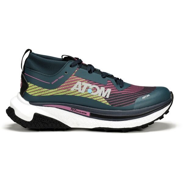 ATOM ATOM SHARK TRAIL BLAST Дамски обувки за трейл бягане, тъмносин, размер