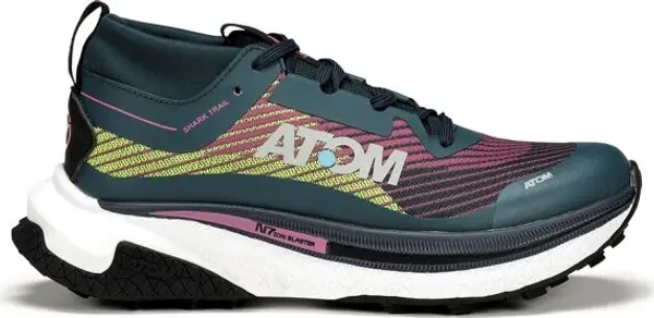 ATOM ATOM SHARK TRAIL BLAST Дамски обувки за трейл бягане, тъмносин, размер