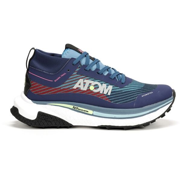 ATOM ATOM SHARK TRAIL BLAST-TEX Дамски обувки за трейл бягане, синьо, размер