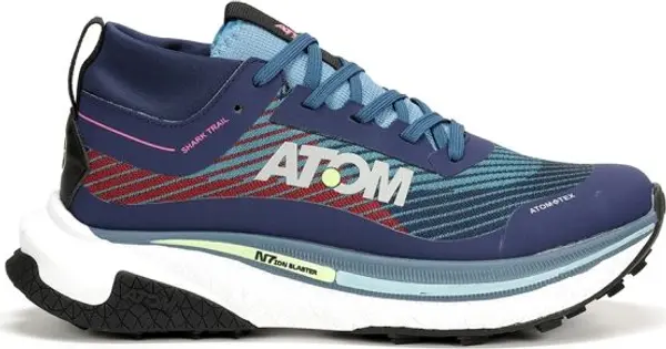 ATOM ATOM SHARK TRAIL BLAST-TEX Дамски обувки за трейл бягане, синьо, размер