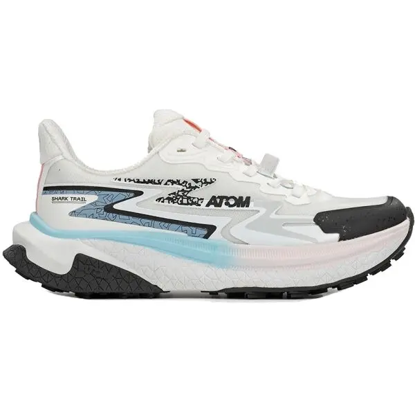 ATOM ATOM SHARK TRAIL Дамски обувки за бягане, бяло, размер