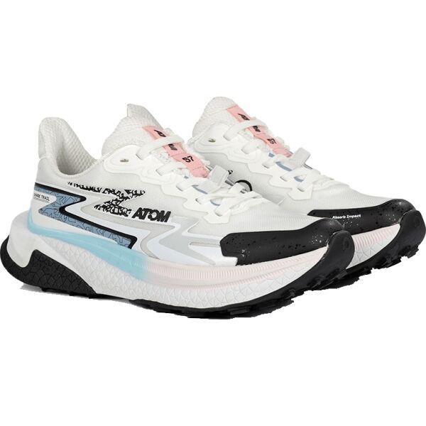ATOM ATOM SHARK TRAIL Дамски обувки за бягане, бяло, размер