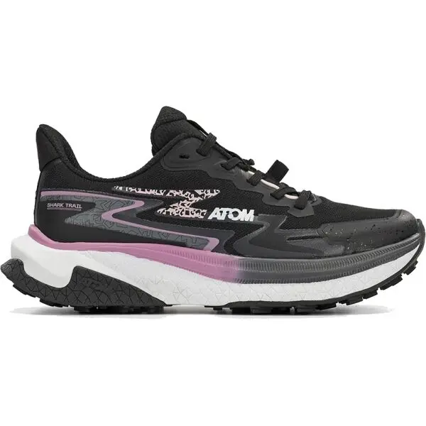 ATOM ATOM SHARK TRAIL Дамски обувки за бягане, черно, размер