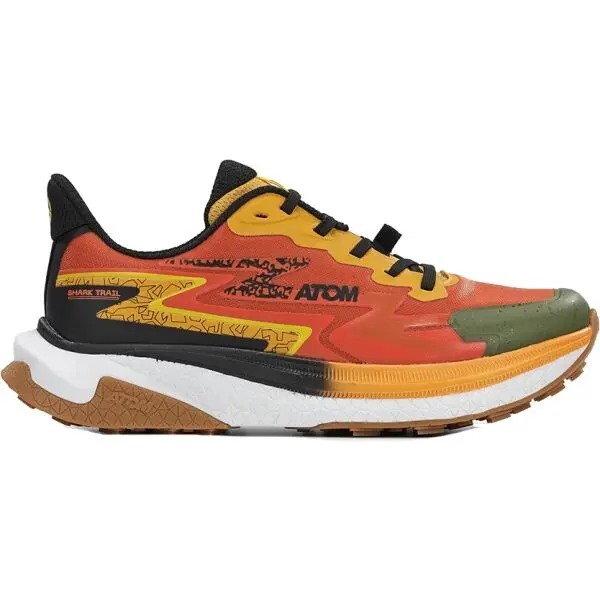 ATOM ATOM SHARK TRAIL Мъжки обувки за бягане, оранжево, размер