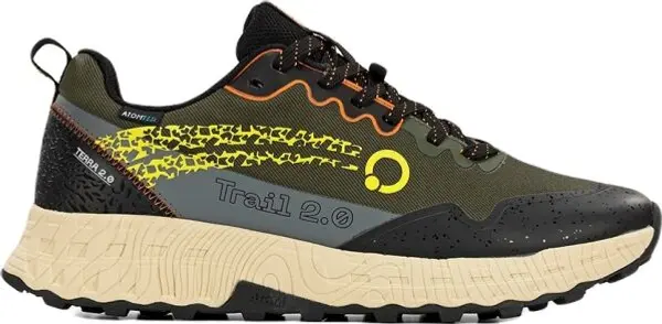 ATOM ATOM TERRA 2.0 WP Мъжки обувки за бягане, khaki, размер