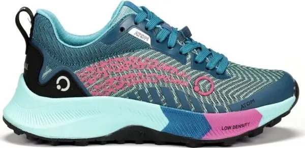 ATOM ATOM TERRA Дамски обувки за трейл бягане, зелено, размер