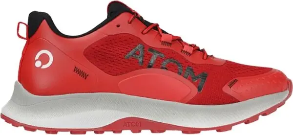 ATOM ATOM TERRA HI-TECH Мъжки обувки за трейл бягане, червено, размер