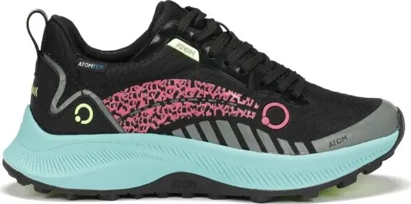 ATOM ATOM TERRA HIGH-TEX Дамски обувки за трейл бягане, черно, размер