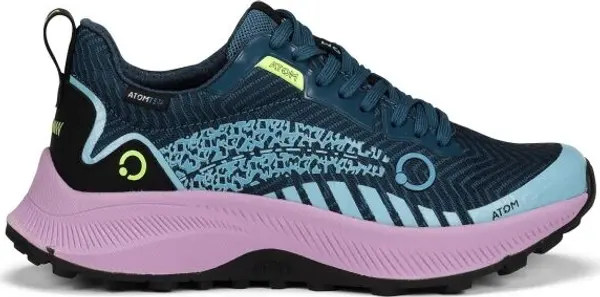 ATOM ATOM TERRA HIGH-TEX Дамски обувки за трейл бягане, синьо, размер