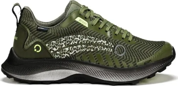 ATOM ATOM TERRA HIGH-TEX Мъжки обувки за трейл бягане, зелено, размер