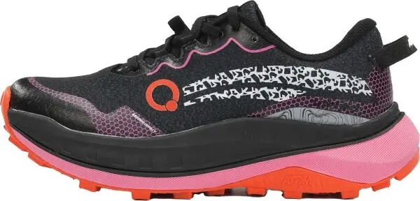 ATOM ATOM TERRA MAX Дамски маратонки за бягане, черно, размер