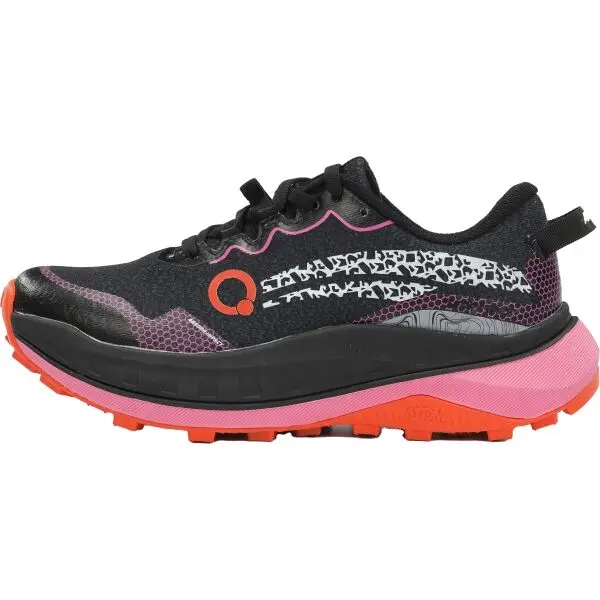 ATOM ATOM TERRA MAX Дамски маратонки за бягане, черно, размер