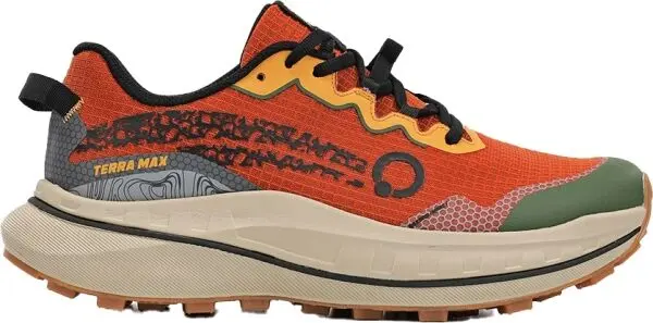ATOM ATOM TERRA MAX Мъжки обувки за бягане, оранжево, размер