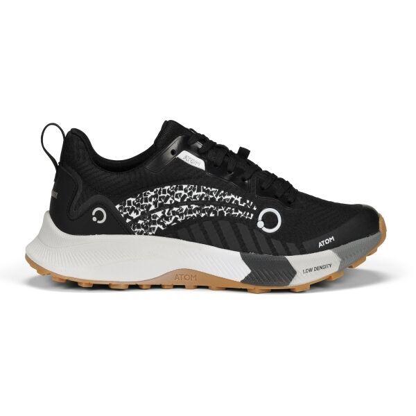 ATOM ATOM TERRA Мъжки обувки за трейл бягане, черно, размер