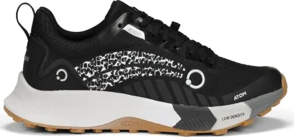 ATOM ATOM TERRA Мъжки обувки за трейл бягане, черно, размер