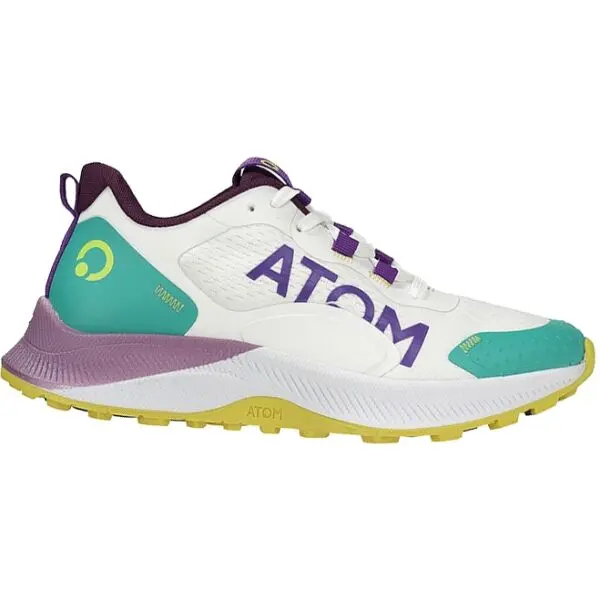 ATOM ATOM TERRA TRAIL HI-TECH Дамски обувки за трейл бягане, бяло, размер