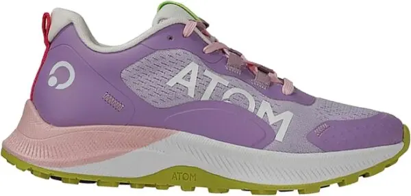ATOM ATOM TERRA TRAIL HI-TECH Дамски обувки за трейл бягане, лилаво, размер
