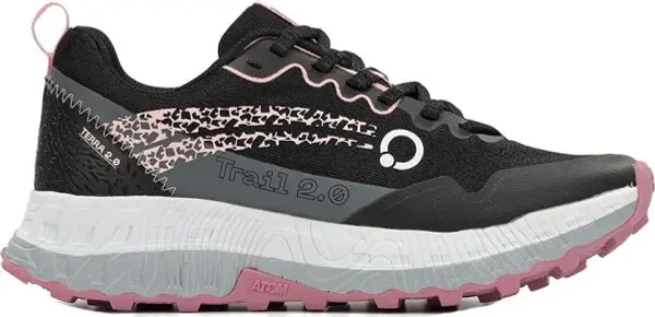 ATOM ATOM TERRA V2 LOW DENSITY Дамски обувки за бягане, черно, размер