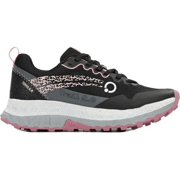 ATOM ATOM TERRA V2 LOW DENSITY Дамски обувки за бягане, черно, размер