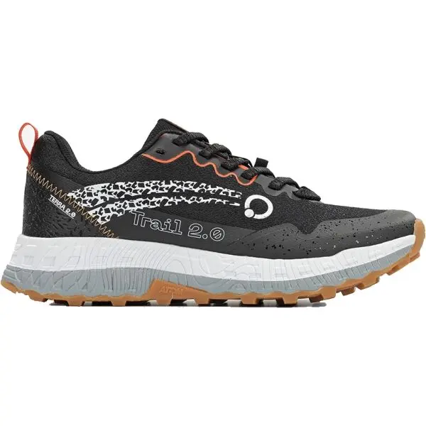 ATOM ATOM TERRA V2 LOW DENSITY Мъжки обувки за бягане, черно, размер