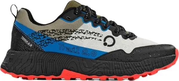 ATOM ATOM TERRA V2 LOW DENSITY Мъжки обувки за бягане, черно, размер