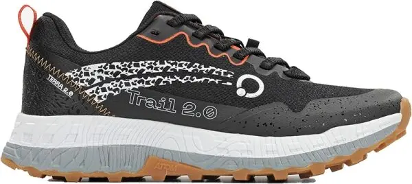 ATOM ATOM TERRA V2 LOW DENSITY Мъжки обувки за бягане, черно, размер