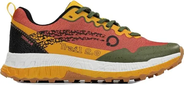ATOM ATOM TERRA V2 LOW DENSITY Мъжки обувки за бягане, оранжево, размер