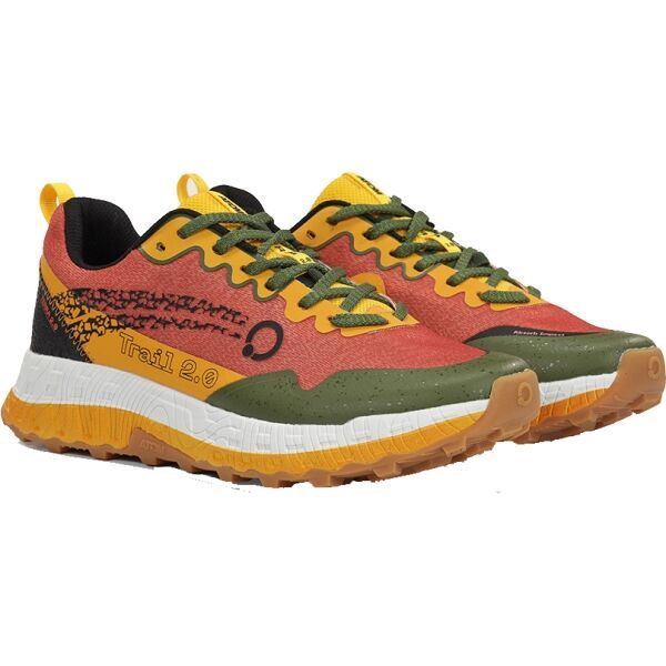 ATOM ATOM TERRA V2 LOW DENSITY Мъжки обувки за бягане, оранжево, размер